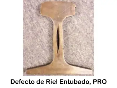 ultrasonido ferroviario mexico, defecto de riel entubado global strix mexico mexico