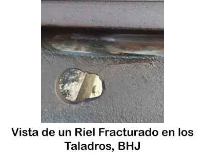 ultrasonido ferroviario mexico riel fracturado en taladros global strix mexico