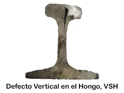 ultrasonido ferroviario mexico defecto vertical vias