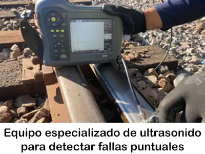 ultrasonido ferroviario mexico, equipo especializado ultrasonido ferroviario, global strix mexico