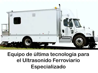 ultrasonido ferroviario mexico, equipo de ultima tecnología para el ultrasonido ferroviario, global strix mexico