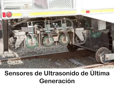 ultrasonido ferroviario mexico, sensores de ultrasonido ferroviario, global strix mexico