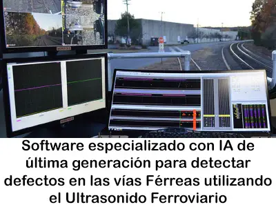 ultrasonido ferroviario mexico, software especializado con ia de ultima generacion para detectar defectos en las vías para el ultrasonido ferroviario, global strix mexico